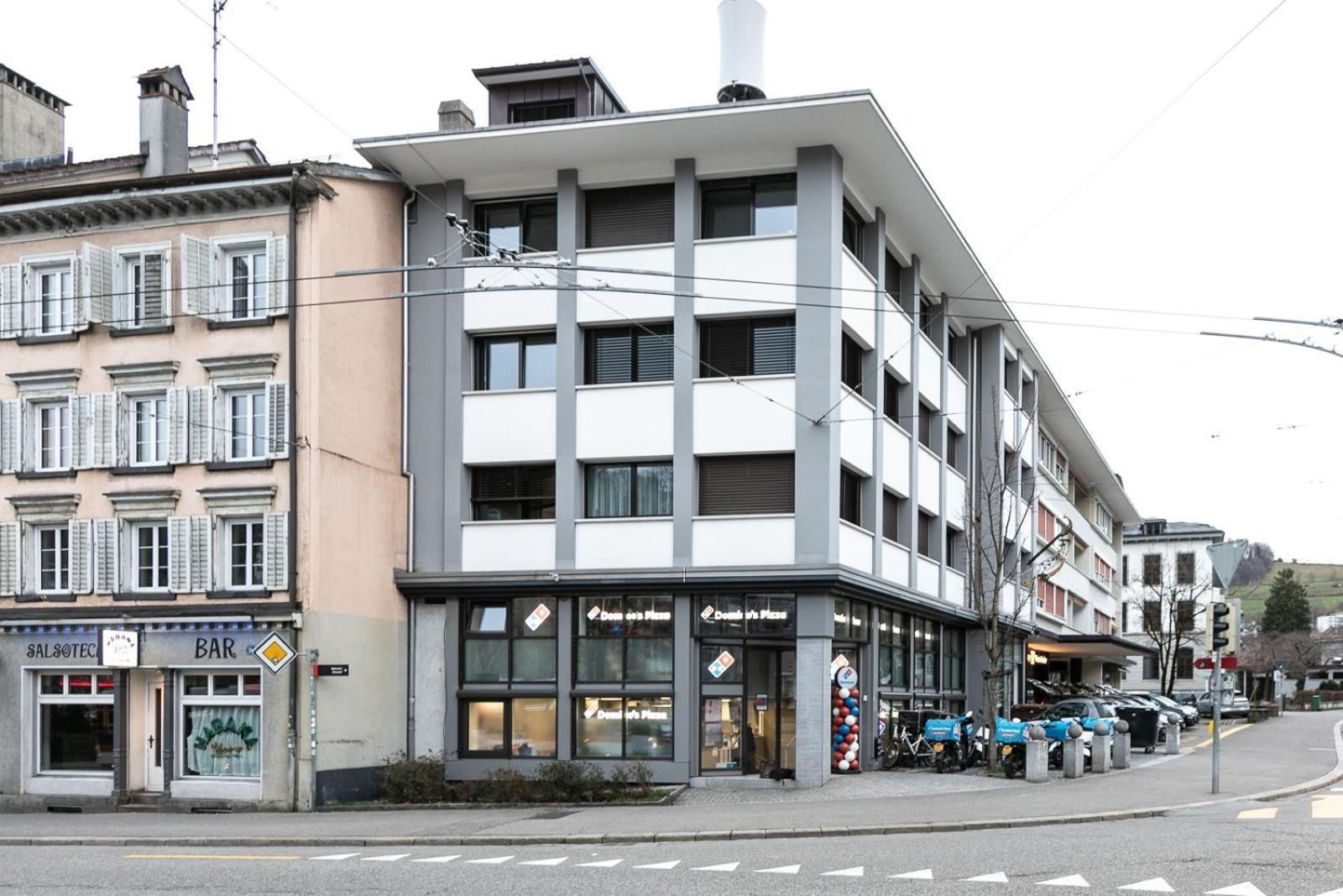 Inn Joy Apartments - Sankt Gallen Center Exteriör bild