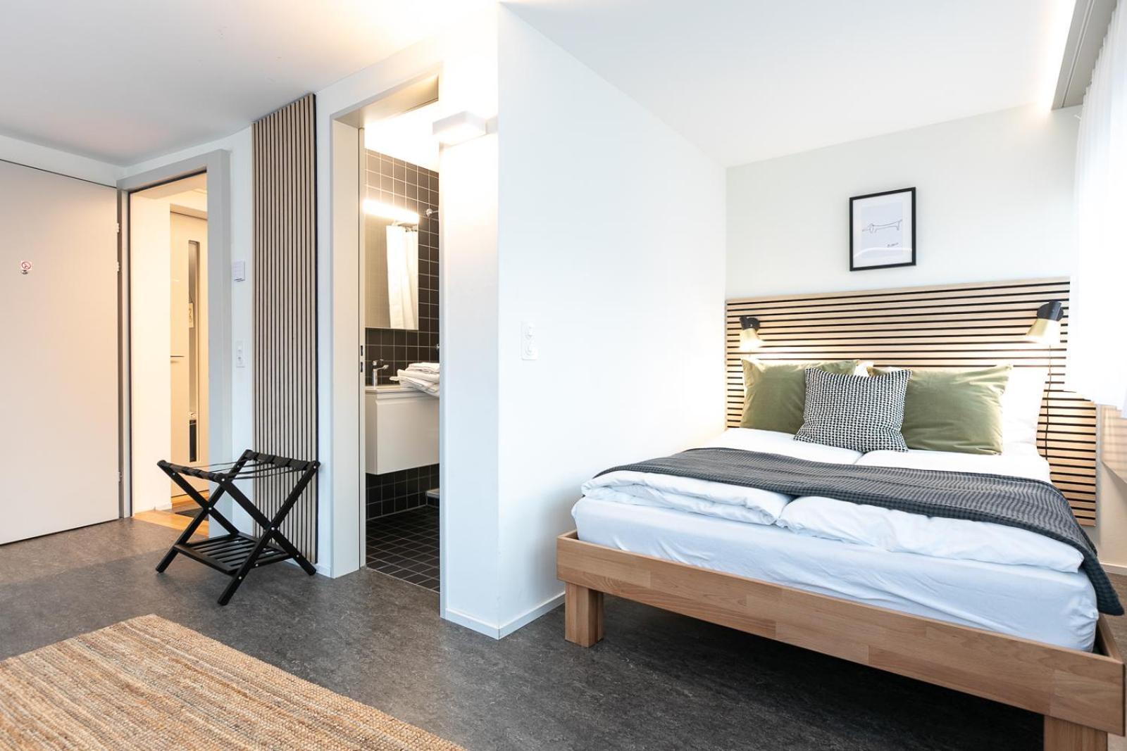 Inn Joy Apartments - Sankt Gallen Center Exteriör bild
