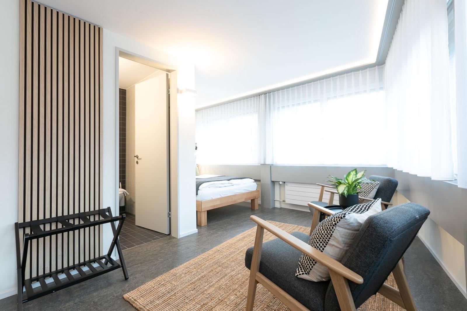 Inn Joy Apartments - Sankt Gallen Center Exteriör bild