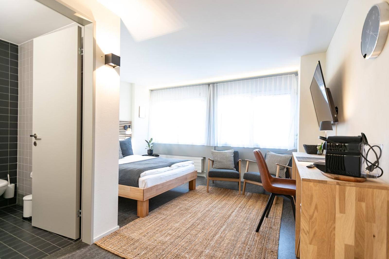 Inn Joy Apartments - Sankt Gallen Center Exteriör bild